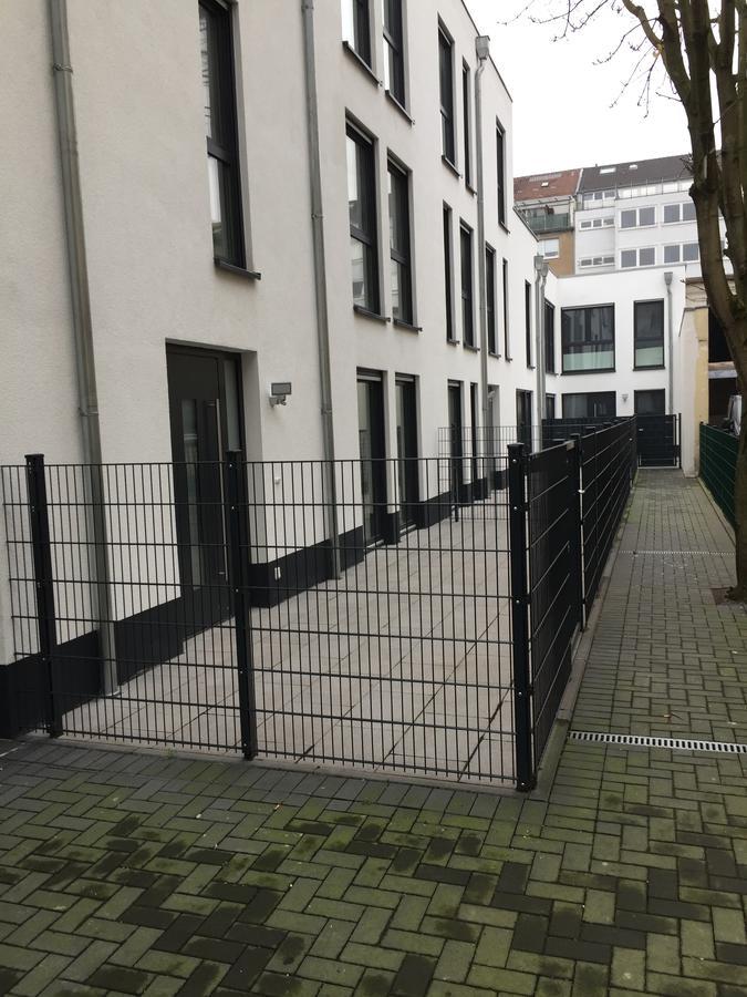 Avi City Apartments Kinghouse Düsseldorf Eksteriør billede