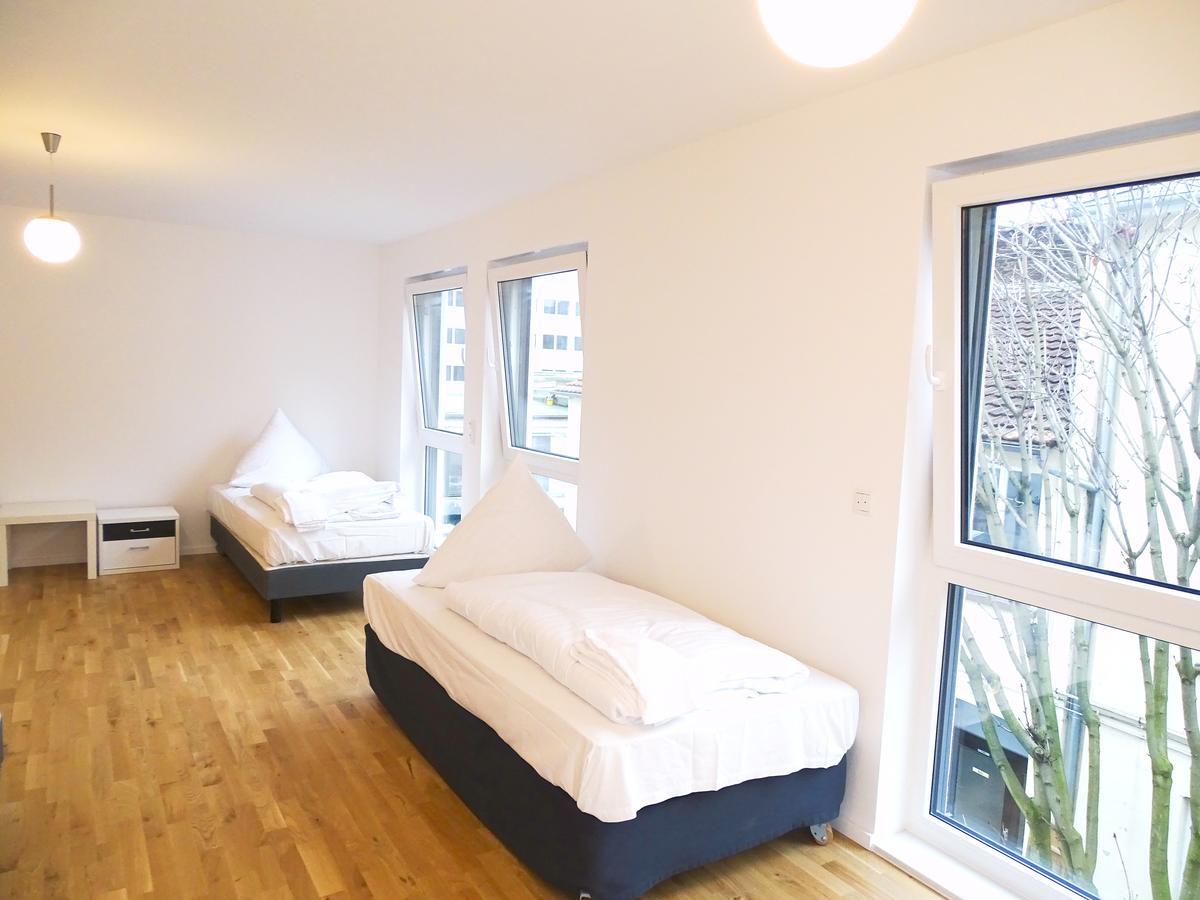 Avi City Apartments Kinghouse Düsseldorf Eksteriør billede