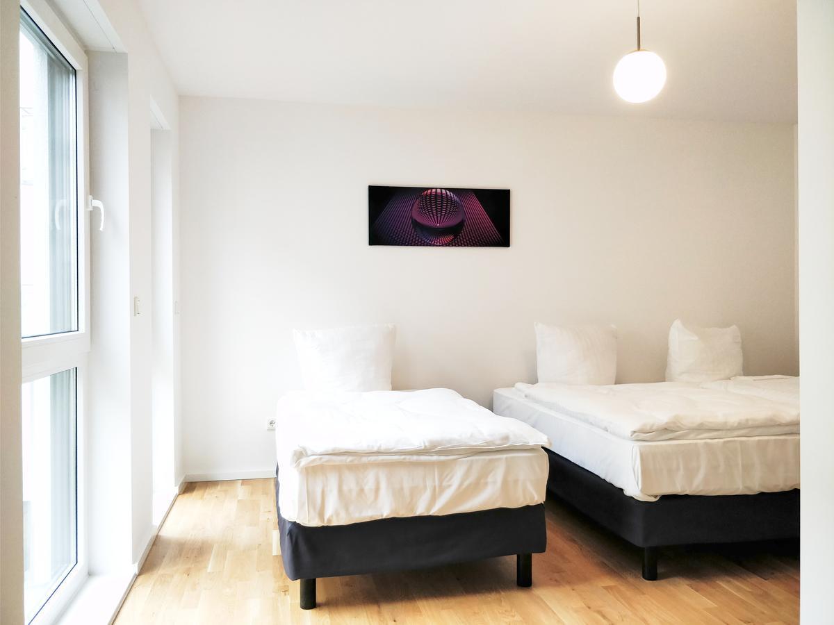 Avi City Apartments Kinghouse Düsseldorf Eksteriør billede