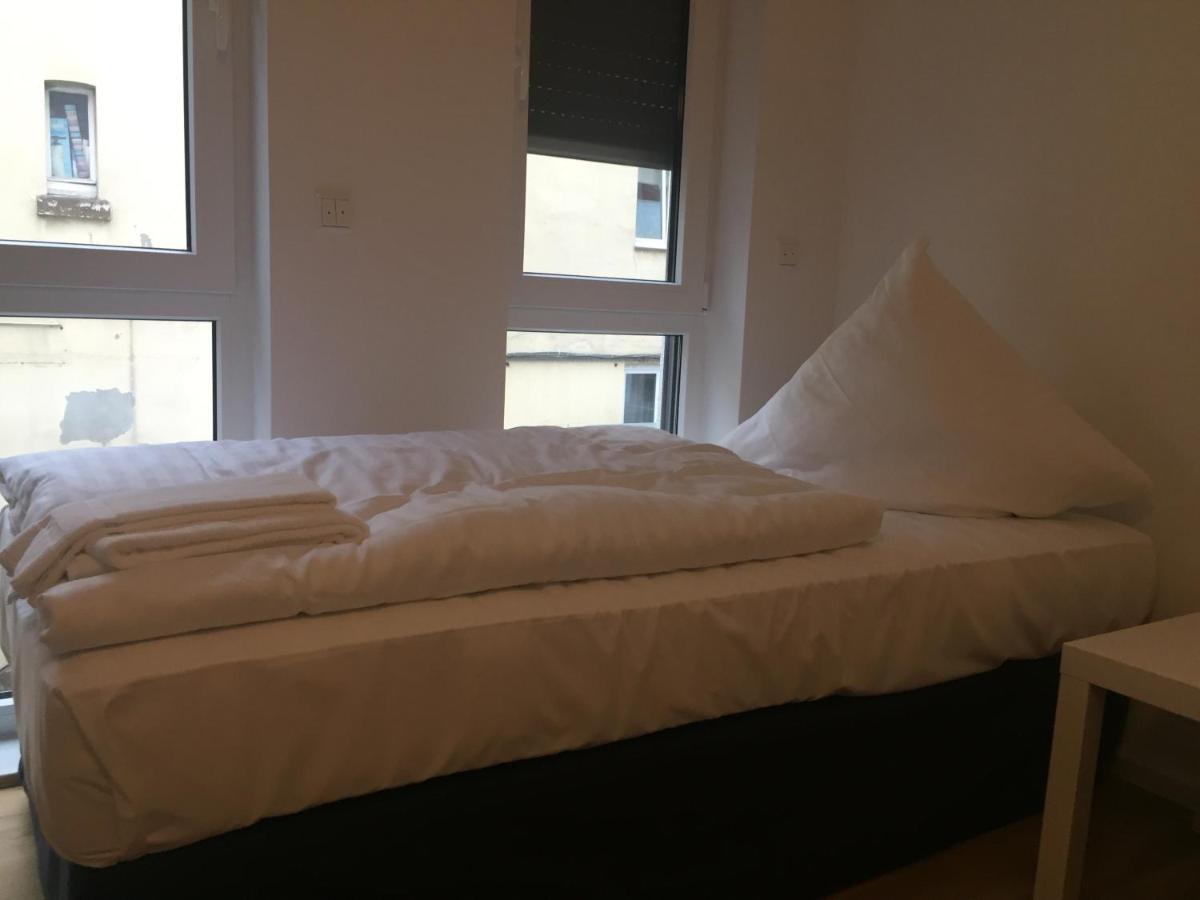 Avi City Apartments Kinghouse Düsseldorf Værelse billede